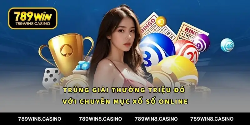 Trúng Giải Thưởng Triệu Đô Khi Cá Cược Xổ Số Online